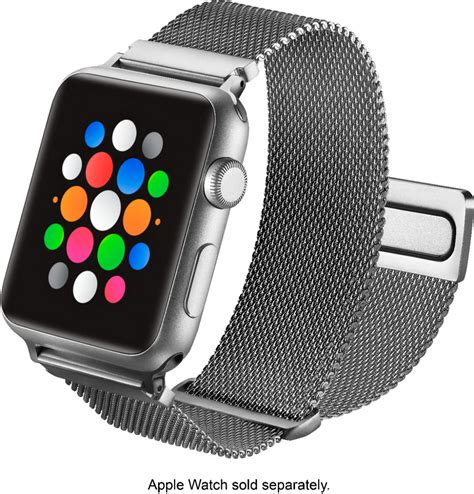 apple watch magnetic link band